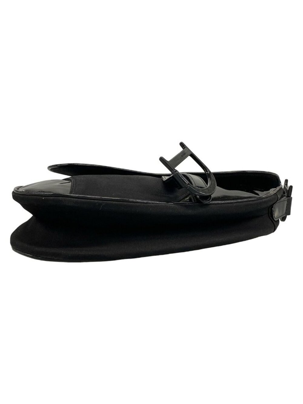 Dior Saddle Bag Black Leather - Picture 5 of 15